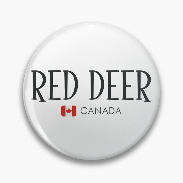 Item preview, Red Deer - Canada  designed and sold by StudioRedKoala.
