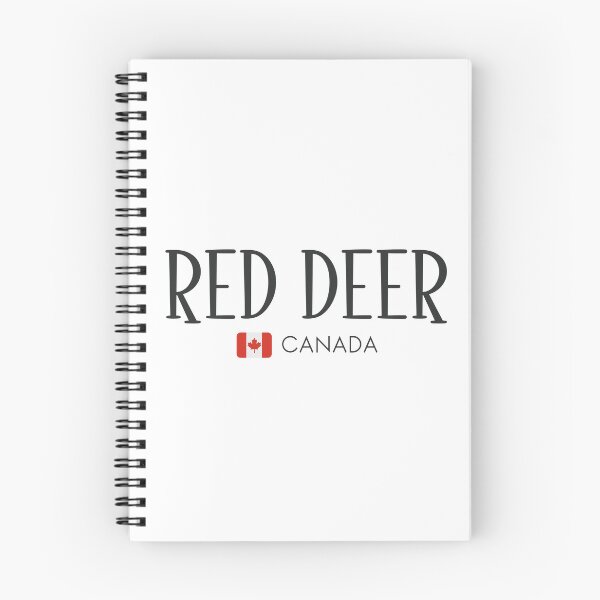 Item preview, Red Deer - Canada  designed and sold by StudioRedKoala.