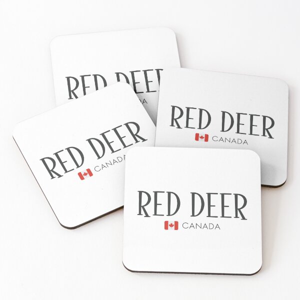 Item preview, Red Deer - Canada  designed and sold by StudioRedKoala.