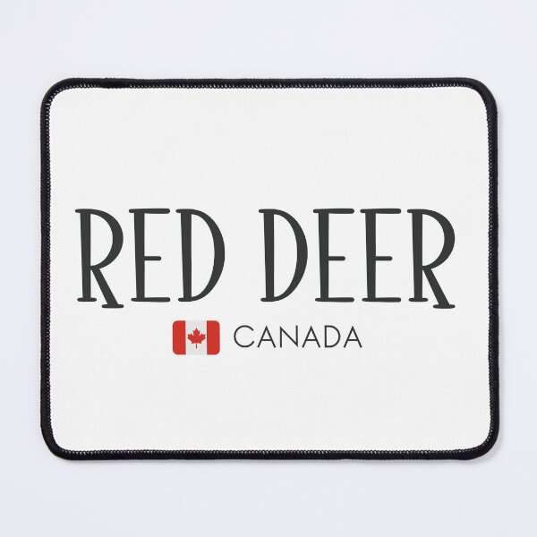 Item preview, Red Deer - Canada designed and sold by StudioRedKoala.
