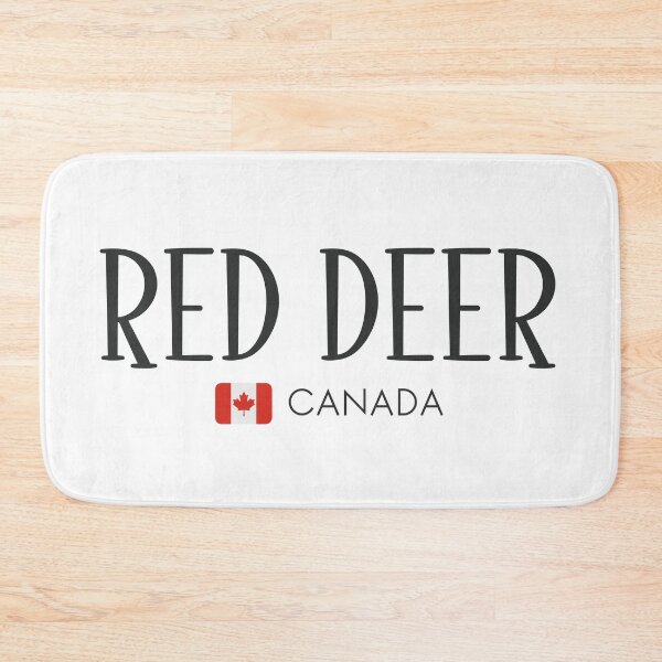 Artikelvorschau, Red Deer - Kanada entworfen und verkauft von StudioRedKoala.