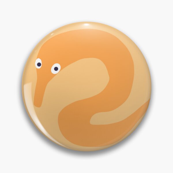 Item preview, Worms Off The String: 7 - Orange designed and sold by ClumsyPillbug.