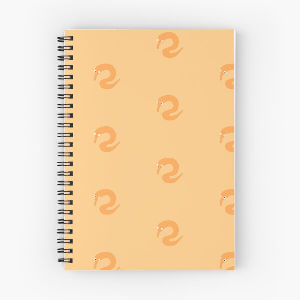 Item preview, Worms Off The String: 7 - Orange designed and sold by ClumsyPillbug.