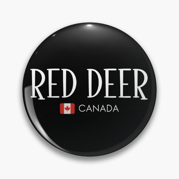 Item preview, Red Deer - Canada  designed and sold by StudioRedKoala.