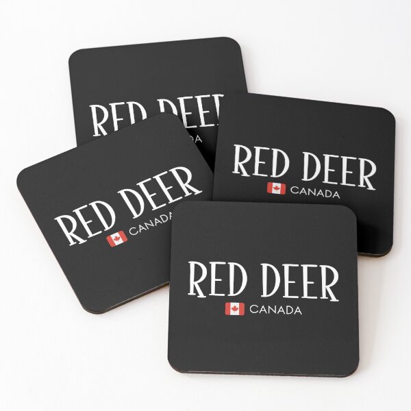 Item preview, Red Deer - Canada  designed and sold by StudioRedKoala.