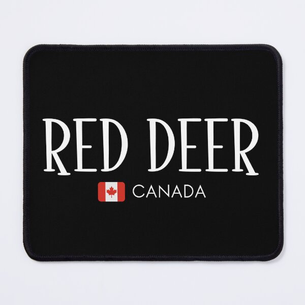 Item preview, Red Deer - Canada designed and sold by StudioRedKoala.