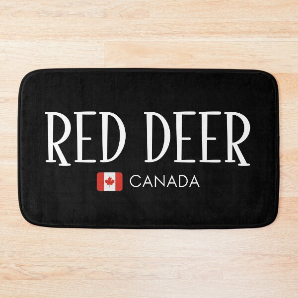 Artikelvorschau, Red Deer - Kanada entworfen und verkauft von StudioRedKoala.