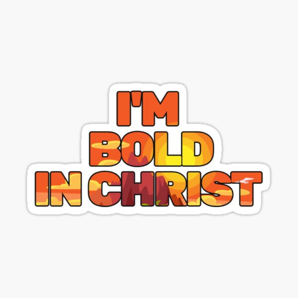 Item preview, I'M BOLD IN CHRIST designed and sold by Liveword.