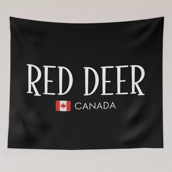 Item preview, Red Deer - Canada  designed and sold by StudioRedKoala.