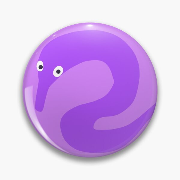 Item preview, Worms Off The String: 7 - Purple designed and sold by ClumsyPillbug.