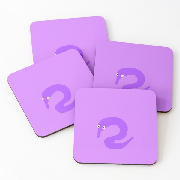 Item preview, Worms Off The String: 7 - Purple designed and sold by ClumsyPillbug.