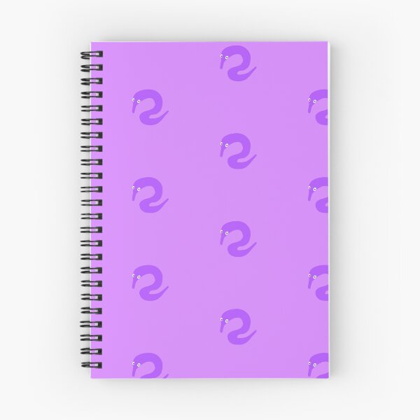 Item preview, Worms Off The String: 7 - Purple designed and sold by ClumsyPillbug.