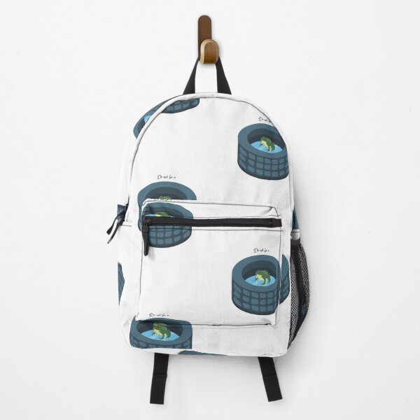 Item preview, Frog in the Well designed and sold by RainsQuillMask.