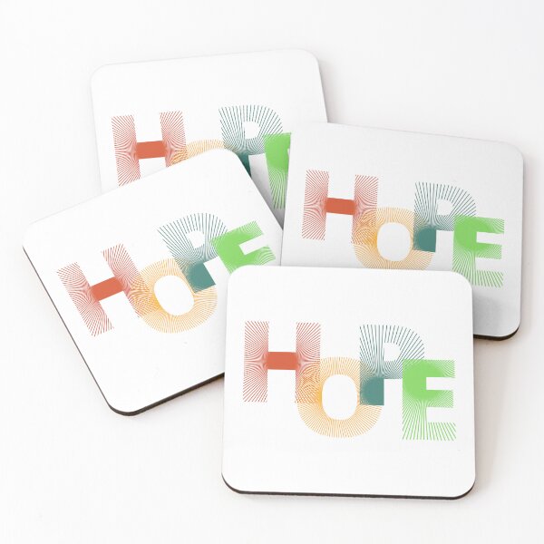 Item preview, Modern Hope Typography Art Print designed and sold by Taurus-Fearless.