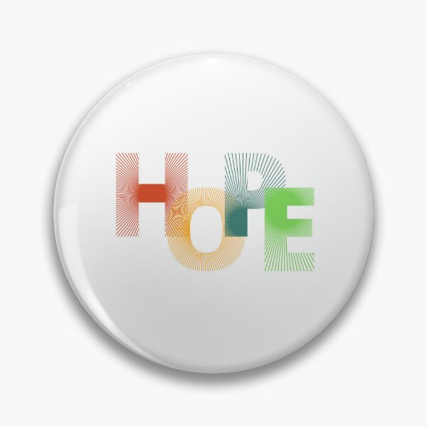Item preview, Modern Hope Typography Art Print designed and sold by Taurus-Fearless.