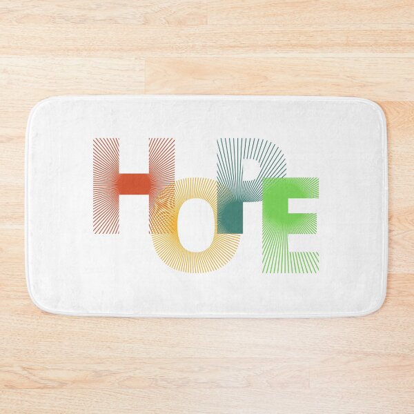 Item preview, Modern Hope Typography Art Print designed and sold by Taurus-Fearless.