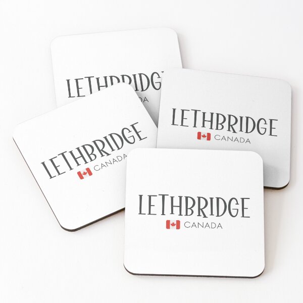 Item preview, Lethbridge - Canada  designed and sold by StudioRedKoala.