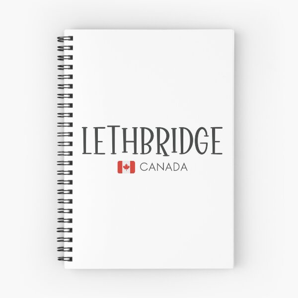 Item preview, Lethbridge - Canada  designed and sold by StudioRedKoala.