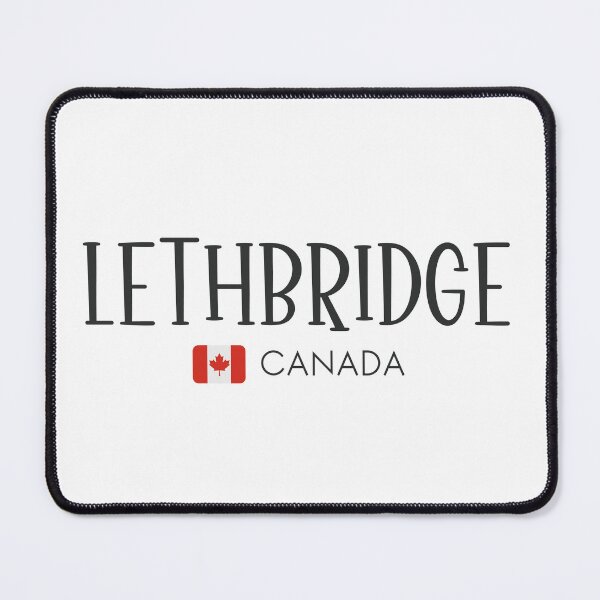 Item preview, Lethbridge - Canada  designed and sold by StudioRedKoala.