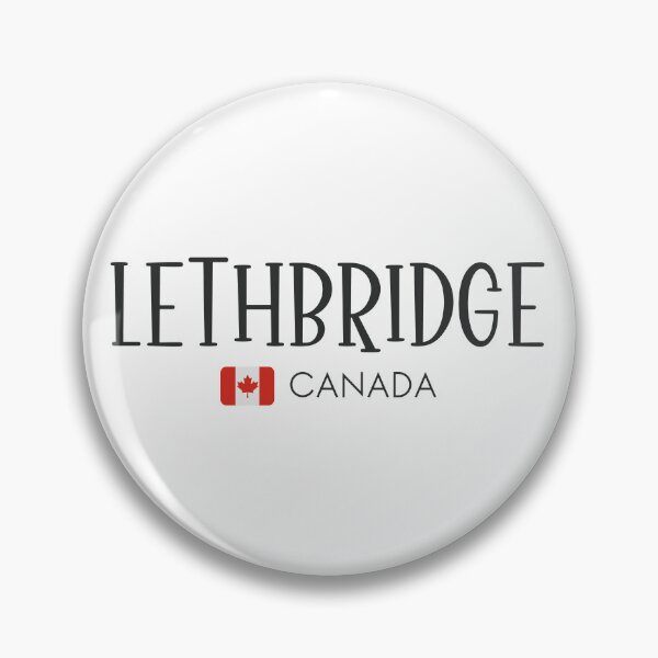 Item preview, Lethbridge - Canada  designed and sold by StudioRedKoala.