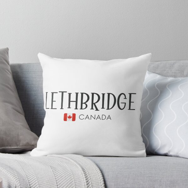 Item preview, Lethbridge - Canada  designed and sold by StudioRedKoala.