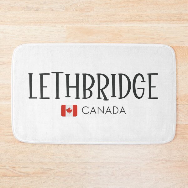 Item preview, Lethbridge - Canada  designed and sold by StudioRedKoala.