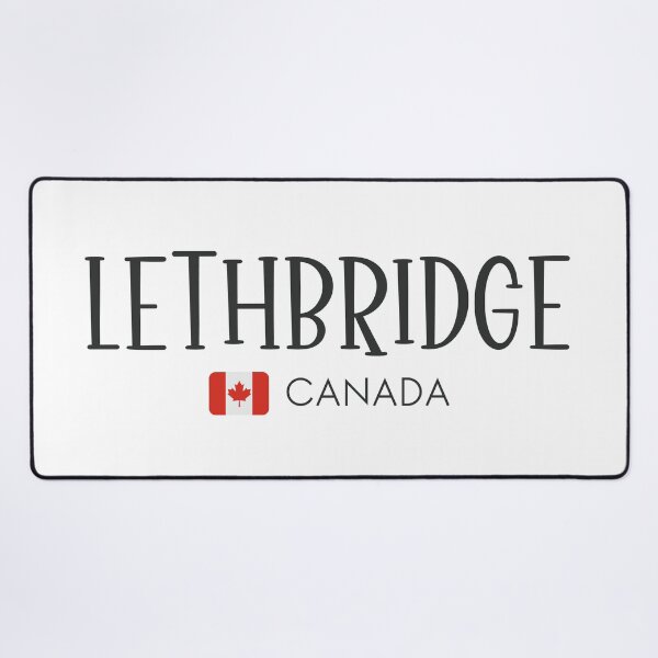 Item preview, Lethbridge - Canada  designed and sold by StudioRedKoala.