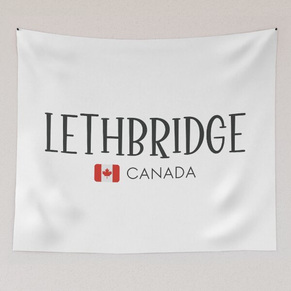 Item preview, Lethbridge - Canada  designed and sold by StudioRedKoala.