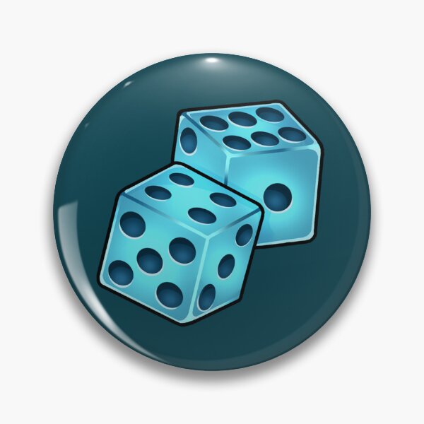 Item preview, Dice Roll - Blue designed and sold by lulubeeart.