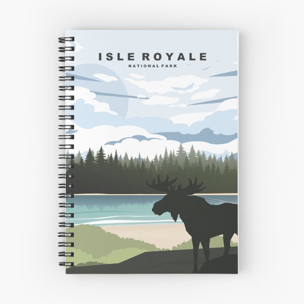 Item preview, Isle Royale National Park designed and sold by JamieHarknett.
