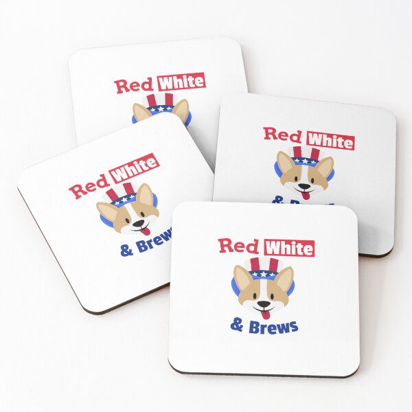 Item preview, Red, White & Brews designed and sold by rdfashionista.