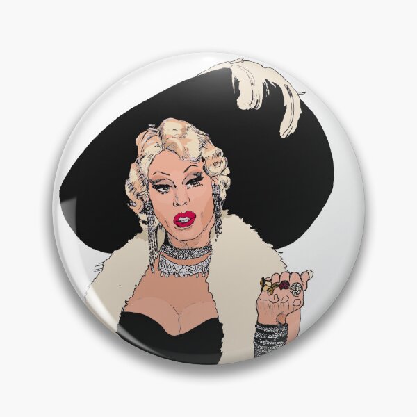 Item preview, Alaska Mae West illustration designed and sold by Olivia Braunsteiner.
