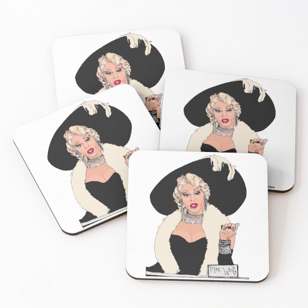 Item preview, Alaska Mae West illustration designed and sold by Olivia Braunsteiner.