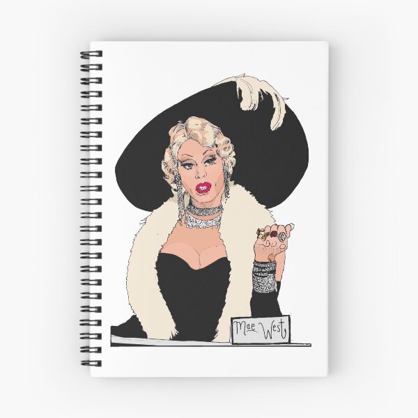 Item preview, Alaska Mae West illustration designed and sold by Olivia Braunsteiner.