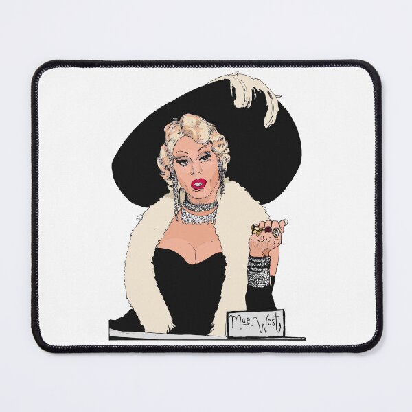Item preview, Alaska Mae West illustration designed and sold by Olivia Braunsteiner.