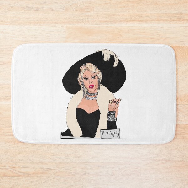 Item preview, Alaska Mae West illustration designed and sold by Olivia Braunsteiner.