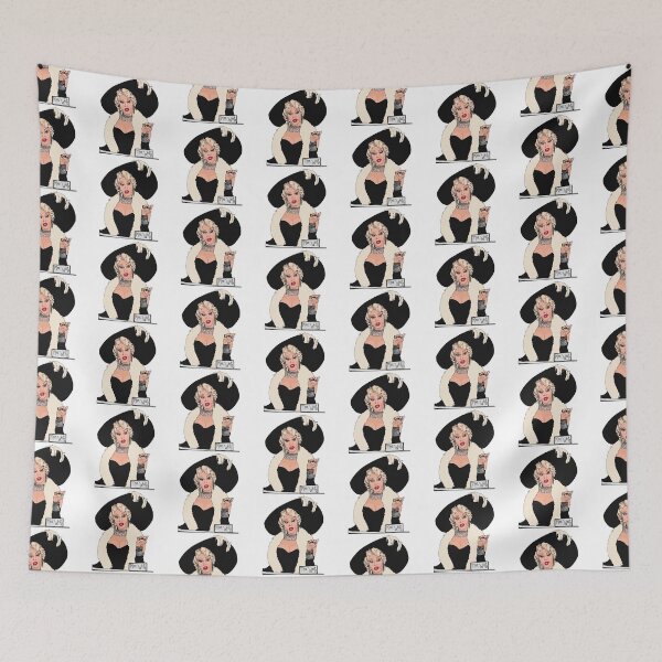 Item preview, Alaska Mae West illustration designed and sold by Olivia Braunsteiner.