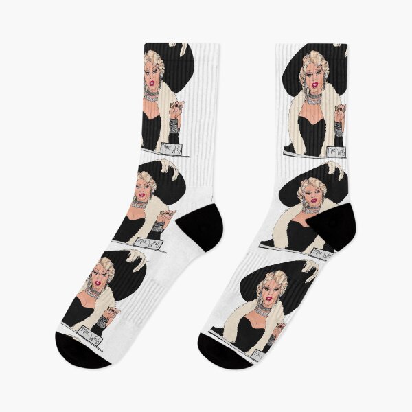 Item preview, Alaska Mae West illustration designed and sold by Olivia Braunsteiner.
