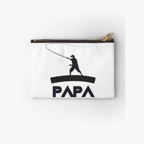 Item preview, Fisherman Papa Funny Father's Day Gift designed and sold by miracletee.