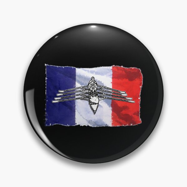 Item preview, Rowers Rowing on French Flag designed and sold by Michael van der Hoorn.