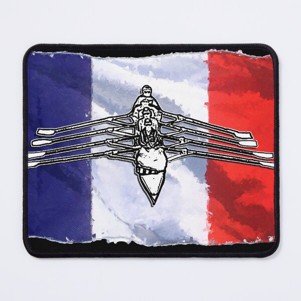 Item preview, Rowers Rowing on French Flag designed and sold by Michael van der Hoorn.