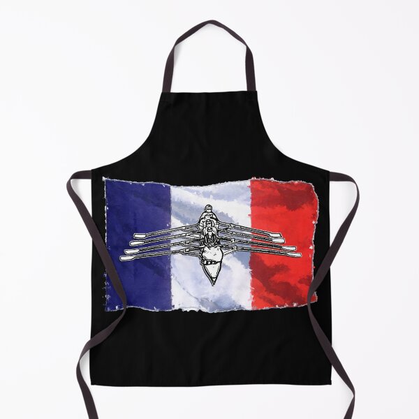 Item preview, Rowers Rowing on French Flag designed and sold by Michael van der Hoorn.