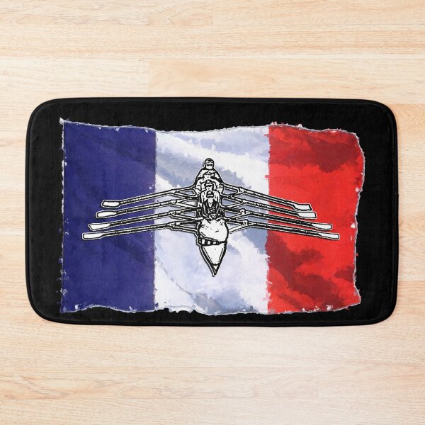 Item preview, Rowers Rowing on French Flag designed and sold by Michael van der Hoorn.