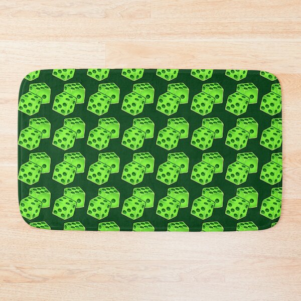 Item preview, Dice Roll - Green designed and sold by lulubeeart.