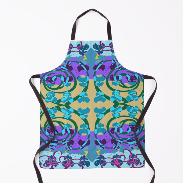 Item preview, Abstract Storm Tulips designed and sold by LeilaBlackrose.
