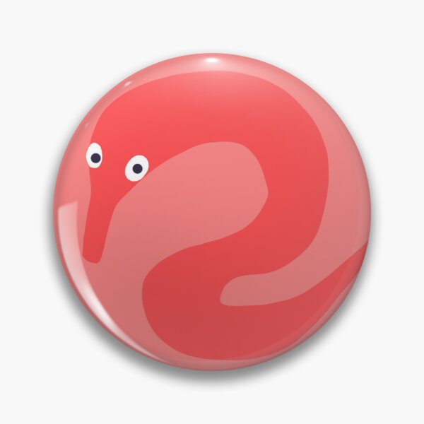 Item preview, Worms Off The String: 7 - Red designed and sold by ClumsyPillbug.