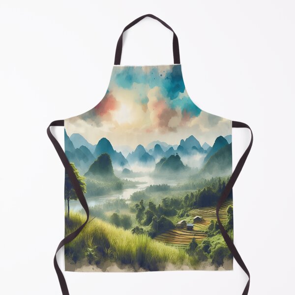 Item preview, Misty Mountain Dawn designed and sold by Fashiospice07.