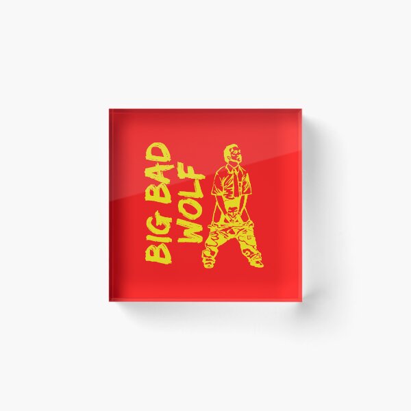 Item preview, Big Bad Wolf - Yellow designed and sold by PickledjoArt.