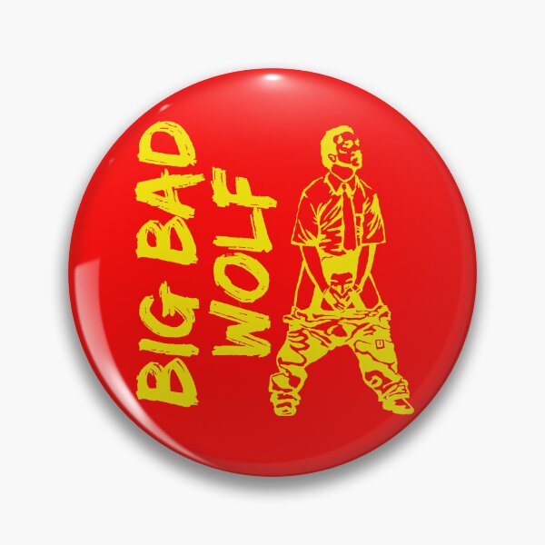 Item preview, Big Bad Wolf - Yellow designed and sold by PickledjoArt.
