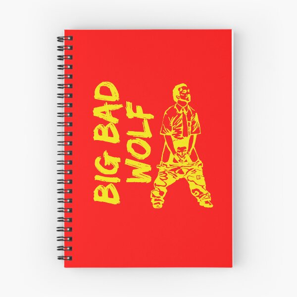 Item preview, Big Bad Wolf - Yellow designed and sold by PickledjoArt.